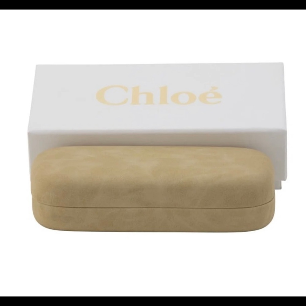 New CHLOE sunglasses with leather side shields - Picture 8 of 8